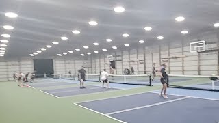 Doylestown Pickleball Indoor [upl. by Ltsyrk]