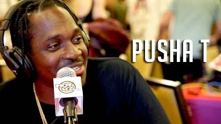 Pusha T on Reasonable Doubt Signing Desiigner amp Emails wJayZ [upl. by Anaizit]