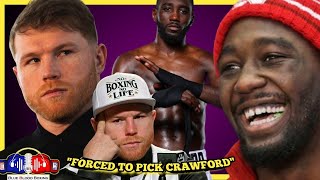 BREAKING TERENCE CRAWFORD BECOMES ONLY OPTION FOR CANELO ÁLVAREZ NOW DAZN TURNS HIM DOWN FOR MONEY [upl. by Nadroj]