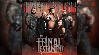 WWE The Final Testament NEW Official Theme  quotThe End Is Nearquot [upl. by Hyacinthe]