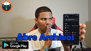 Nuevo Explorador de archivos Para Abrir Cualquier Tipo de Archivo en Android [upl. by Eecyaj]