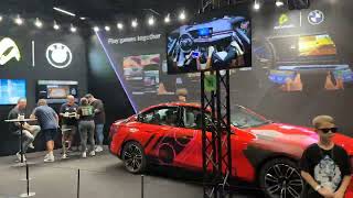 AirConsole amp BMW Showcase InCar Gaming Platform  Gamescom 2023 Highlights [upl. by Crofton]