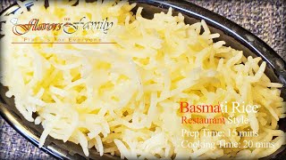 How To Cook Basmati Rice Perfectly  Restaurant Style Fluffy NonSticky Rice Recipe  चावल  Shorts [upl. by Adoc]