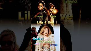 Lila amp Eve movie Cast then and now PartI shorts thenandnow ytshorts jlo jenniferlopez love [upl. by Arbed]