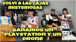 VOLVÍ A LAS CAJAS MISTERIOSAS Y GANE UN PLAYSTATION Y UN DRONE  POCHIS GRANJA RIFA [upl. by Decima598]