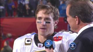 Super Bowl 44 Lombardi Trophy Presentation 2710 HD [upl. by Solram]