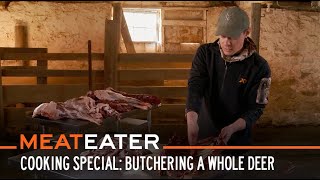 Cooking Special Butchering a Whole Deer  S6E06  MeatEater [upl. by Glynnis]