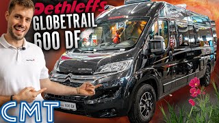 Ist DAS ein fairer Preis 💸  Dethleffs Globetrail Classic 600 DF  CMT 2024 [upl. by Dasha]