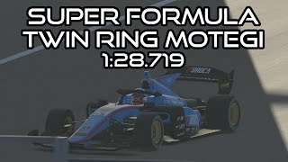 iRacing Super Formula SF23 23S4  Week 5 Twin Ring Motegi Hotlap [upl. by Tiemroth462]