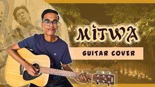 Mitwa  Guitar Cover  Hashen Himantha [upl. by Klaus390]