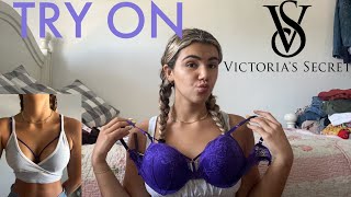 VICTORIA SECRET PUSH UP BRA HAUL [upl. by Htiek941]