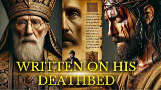 SECRET LETTER FROM CAIAPHAS BREAKS THE SILENCE ABOUT WHO JESUS ​​WAS [upl. by Aihsotan928]