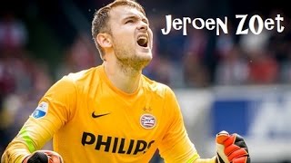 Jeroen Zoet ►Best Saves  PSV Eindhoven  ᴴᴰ [upl. by Dorotea]