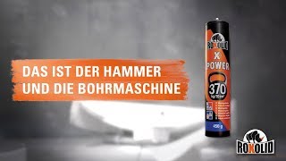 ROXOLID XPOWER  Das ist der Hammer und die Bohrmaschine [upl. by Llywellyn]