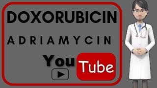 💊DOXORUBICIN ADRIAMYCIN What is doxorubicin used for Side effects mechanism of action moa [upl. by Venuti]