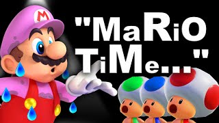 Marios New Voice Gets Even MoreInteresting [upl. by Maxey]