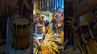 Double thayambakaDevarpeedam kovil Kerala Drum play Thayamabaka Ayyappa swami Temple [upl. by Chappy]