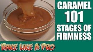 Caramel 101 The Stages of Caramel [upl. by Dabbs]