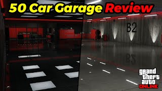 Purchasing amp Reviewing the NEW 50 Car Garage in GTA Online  Should You Buy it [upl. by Dirfliw]