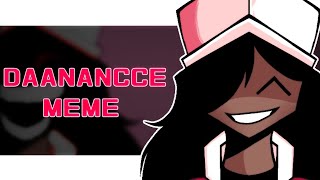 DAANACCE  Animation Meme  Strangled Red Flipaclip [upl. by Venator92]