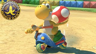 Mario Kart 8 Deluxe  Mirror Banana Cup Yellow Yoshi Gameplay [upl. by Zalea242]