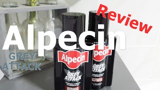 Alpecin GREY ATTACK  Review [upl. by Chaunce]