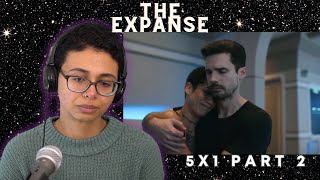 The Expanse 5x1 quotExodusquot Part 2 REACTION [upl. by Ranique]