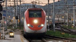 Da Firenze SMN a Milano in executive del frecciarossa con tanto di saluto👋 [upl. by Casady]