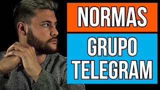 🏆 NORMAS DEL MEJOR GRUPO DE TELEGRAM DE APUESTAS DEPORTIVAS [upl. by Nywnorb]