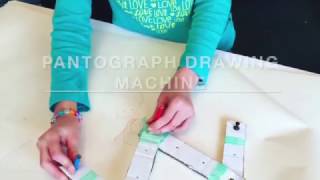 Pantograph Drawing Machine [upl. by Partan418]