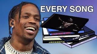 I Ranked EVERY Travis Scott Song UTOPIA Update [upl. by Thorma]