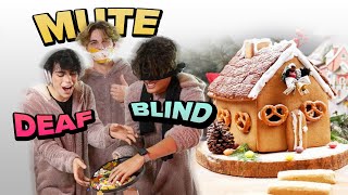 BLIND DEAF and MUTE cooking challenge [upl. by Wincer]