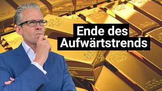 Goldpreis  JETZT kommt die Korrektur [upl. by Fredrika]