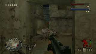 DELTA FORCE BLACK HAWK DOWN PS2 ONLINE [upl. by Kemble514]