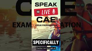 Kayaking Adventure CAE Speaking Practice [upl. by Zsa]