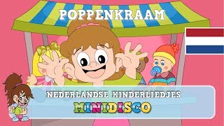 POPPENKRAAM  Kinderliedjes  Liedjes voor Peuters en Kleuters  Minidisco [upl. by Ynnos]