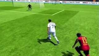 Fifa 2013 cristiano ronaldo dribles [upl. by Arv]