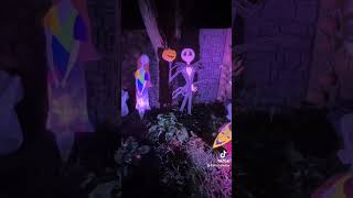 St Louis Boo At The Zoo  Nightmare Before Christmas Halloween Display [upl. by Ardelis527]