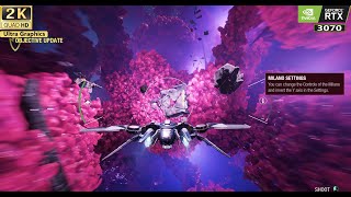 Guardians of the Galaxy Star Lord Space Flying Adventure RTX 3070 144fps gameplay gaming marvel [upl. by Anelak557]