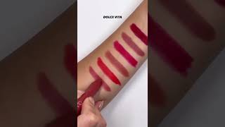 Powermatte HighIntensity Lip Pencil Swatches [upl. by Fabi]