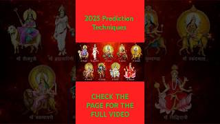 2025 PREDICTION USING NAVRATRI 2025 predictions war navratrispecial astrology divinemysteries [upl. by Eseeryt146]