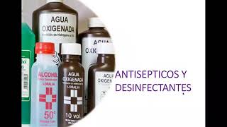 Antisepticos y desinfectantes Odonto [upl. by Marion]