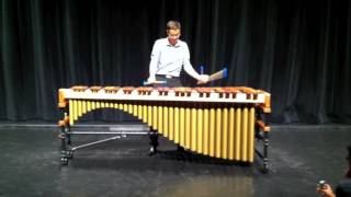 Merlin mvt II Stephen Hall marimba [upl. by Carce]