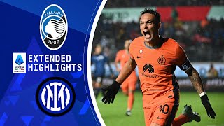 Atalanta vs Inter Extended Highlights  Serie A  CBS Sports Golazo [upl. by Eitisahc]