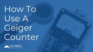 How to Use a Geiger Counter [upl. by Dnivra759]