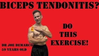 Biceps Tendonitis Exercises [upl. by Aieken699]