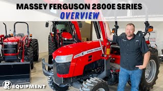 Massey Ferguson  2800E Series Tractors [upl. by Naujahs779]