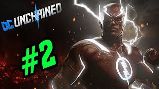 DC Unchained 2  Flash Người Nhanh Nhất Hành Tinh  Biệt Đội Siêu Anh Hùng DC [upl. by Wanda]