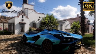 1500HP Lamborghini Sian roadster 2020 fh5gameplay supercar lamborghini [upl. by Naharba]