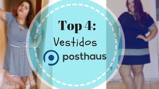 Top 4 Vestidos Plus size da Posthaus [upl. by Bisset]